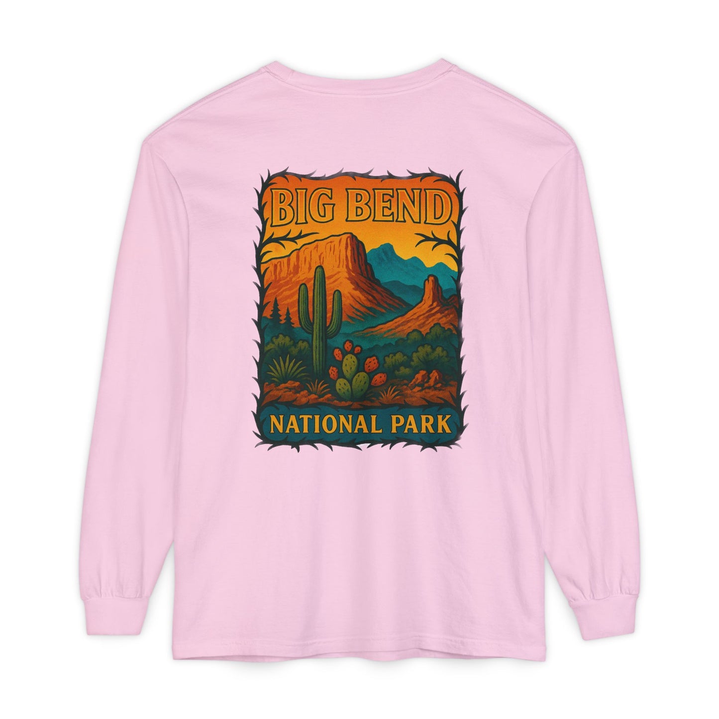 Big Bend National Park Long Sleeve Tee