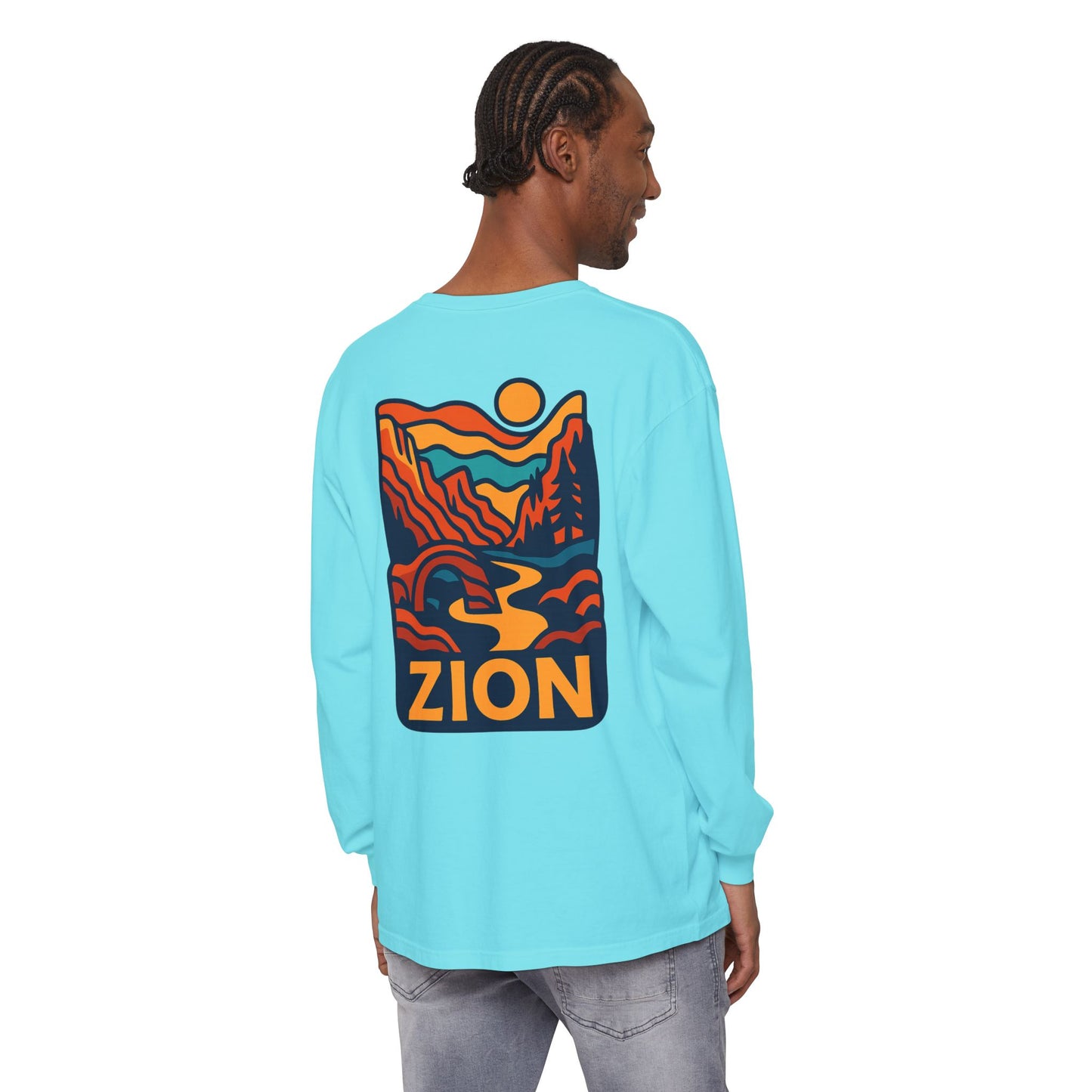 Zion National Park Long Sleeve T-Shirt