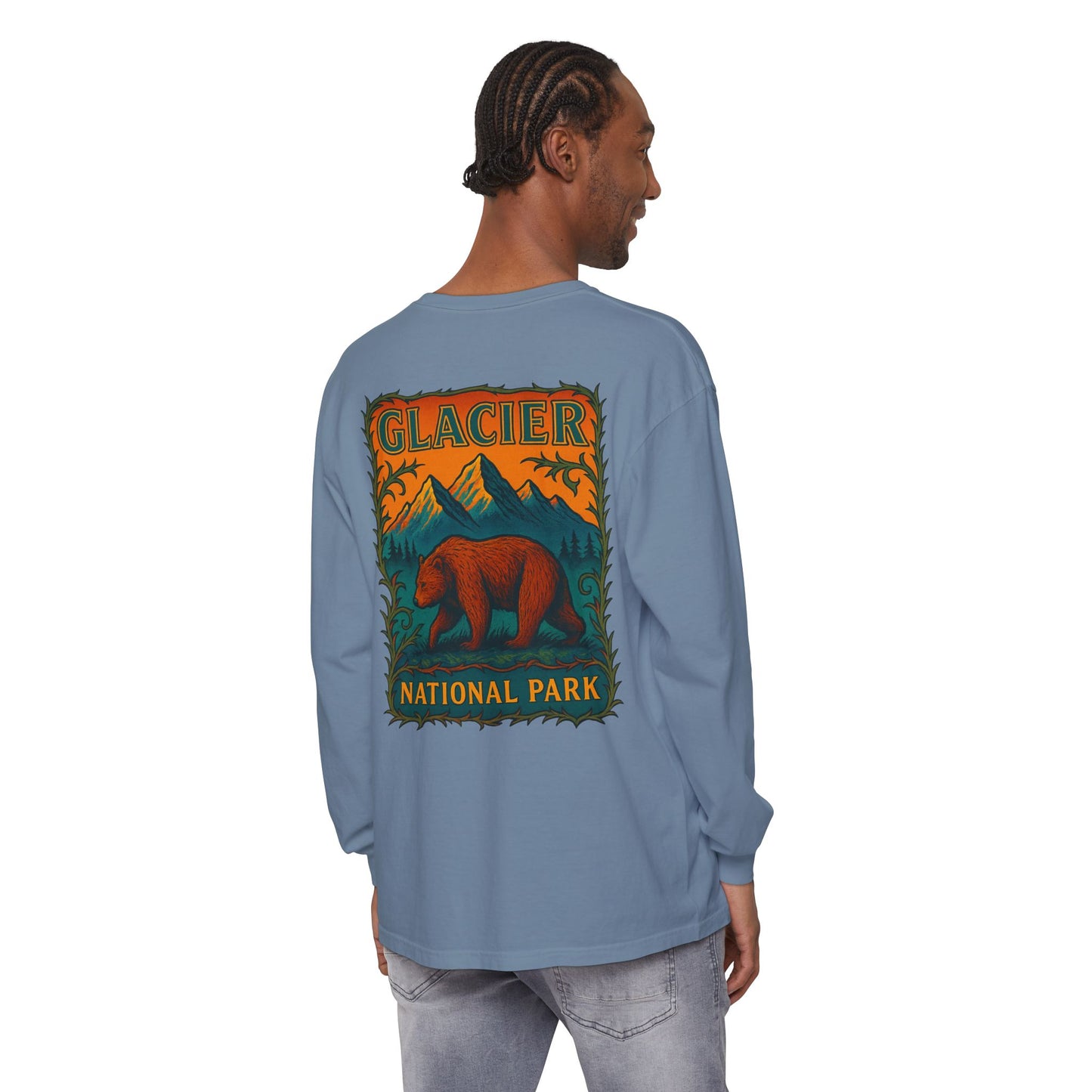 Glacier National Park Long Sleeve Tee