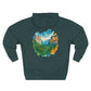 Yosemite National Park Watercolor Hoodie