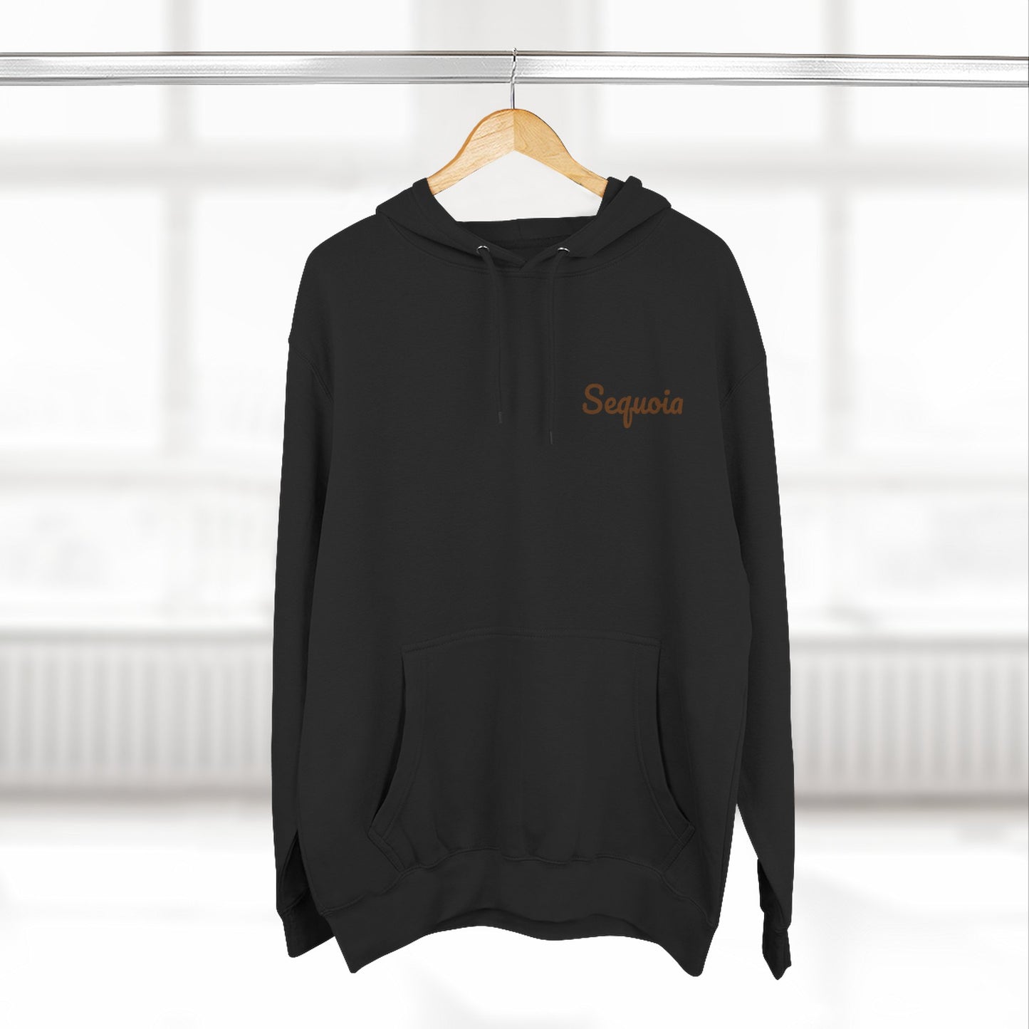Sequoia National Park Watercolor Hoodie