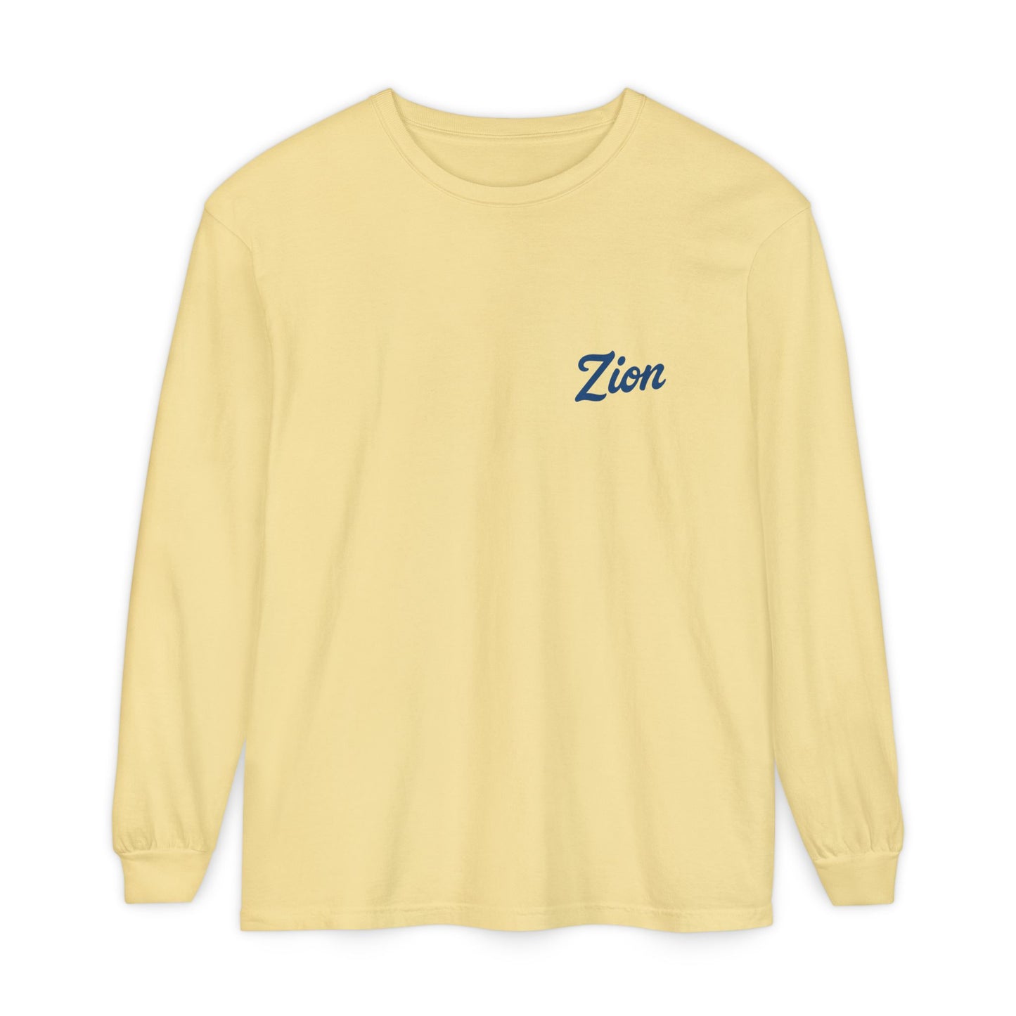 Zion National Park Long Sleeve T-Shirt