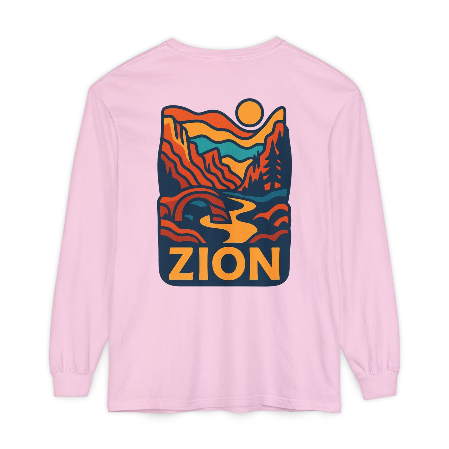 Zion National Park Long Sleeve T-Shirt