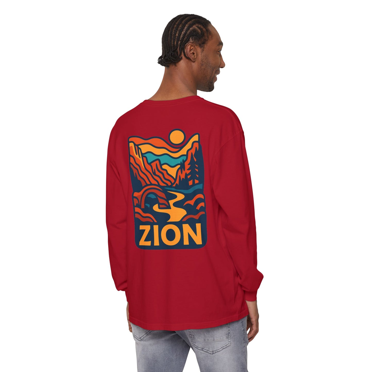 Zion National Park Long Sleeve T-Shirt