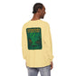 Voyageurs National Park Long Sleeve Tee — Northern Lights Canoe Graphic