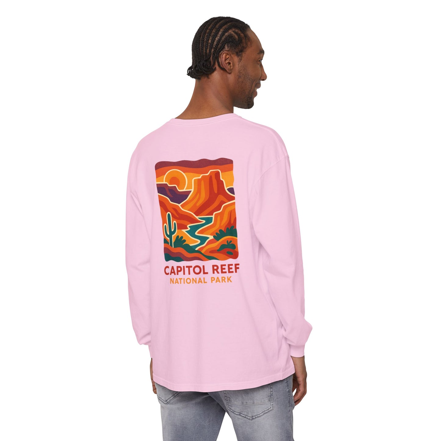 Capitol Reef National Park Long Sleeve Tee
