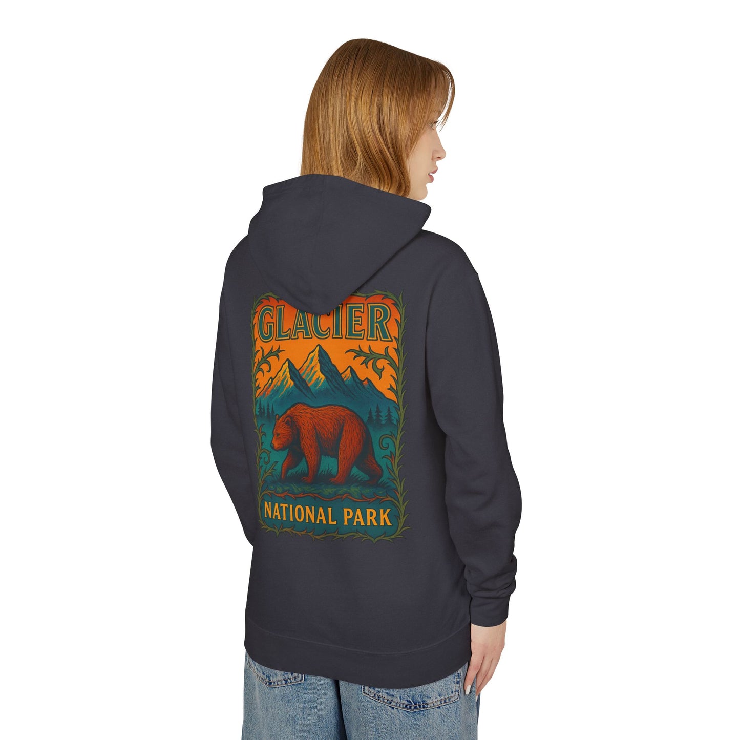 Glacier National Park Hoodie