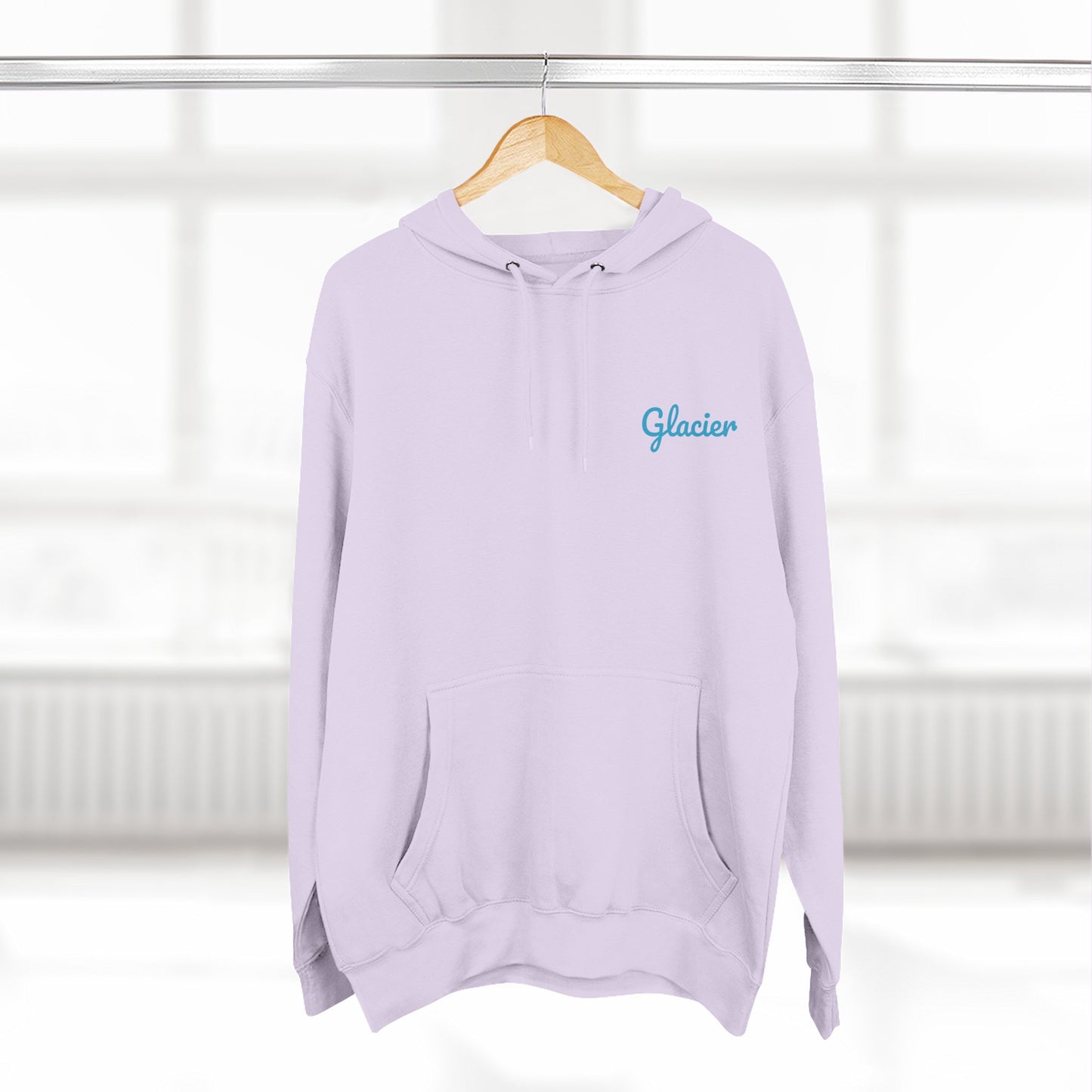 Glacier National Park Watercolor Hoodie