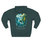 Kenai Fjords National Park Watercolor Hoodie