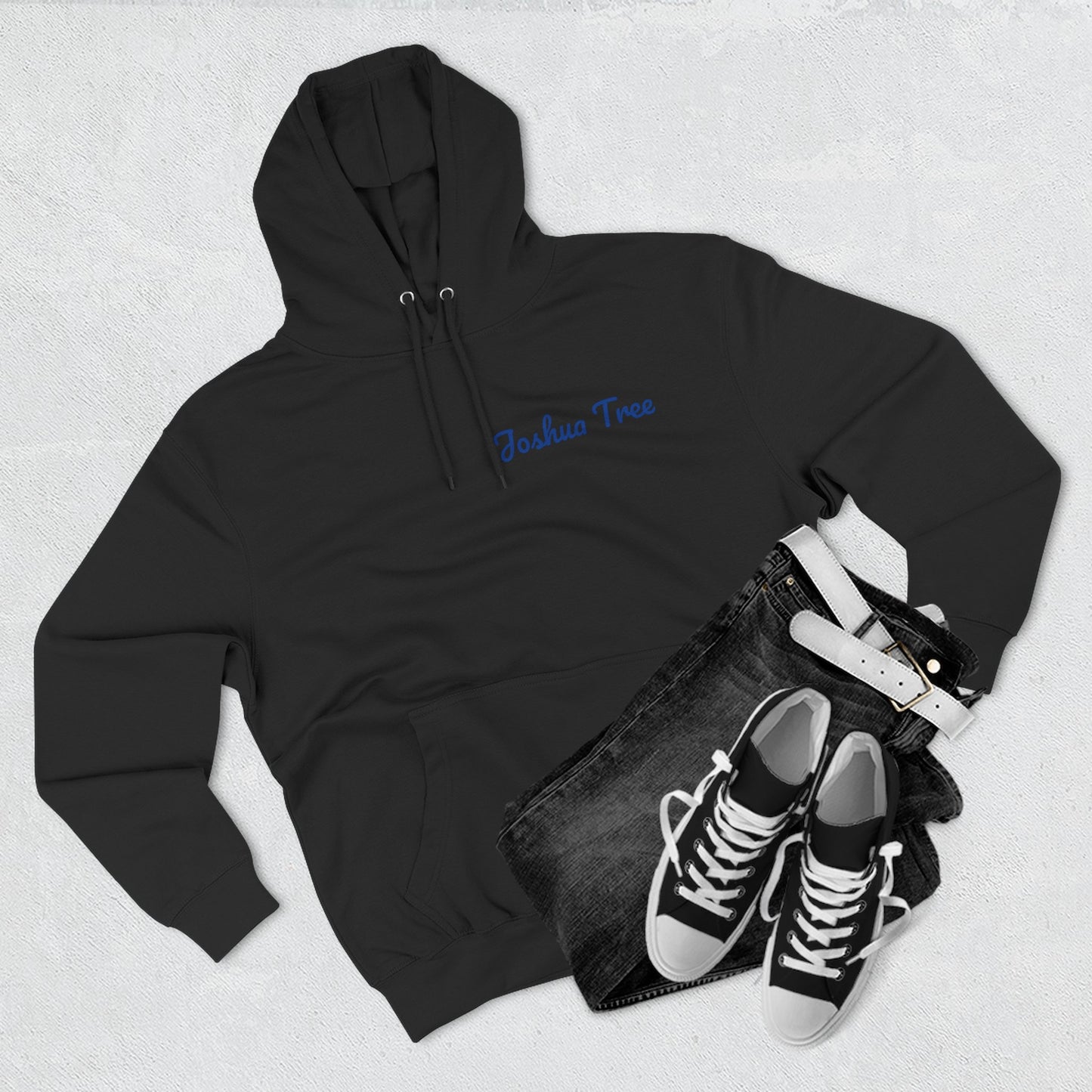 Joshua Tree National Park Watercolor Hoodie