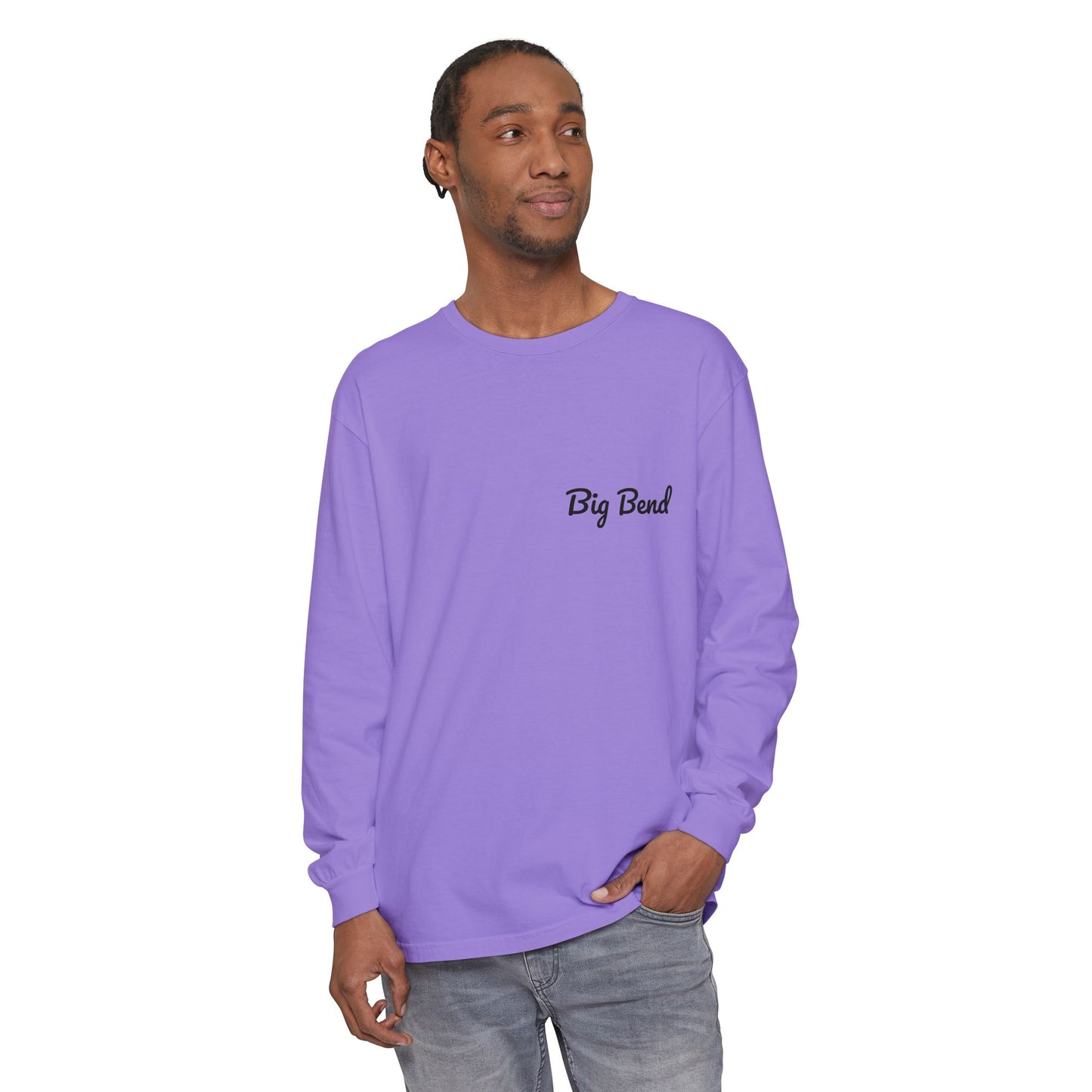 Big Bend National Park Long Sleeve Tee