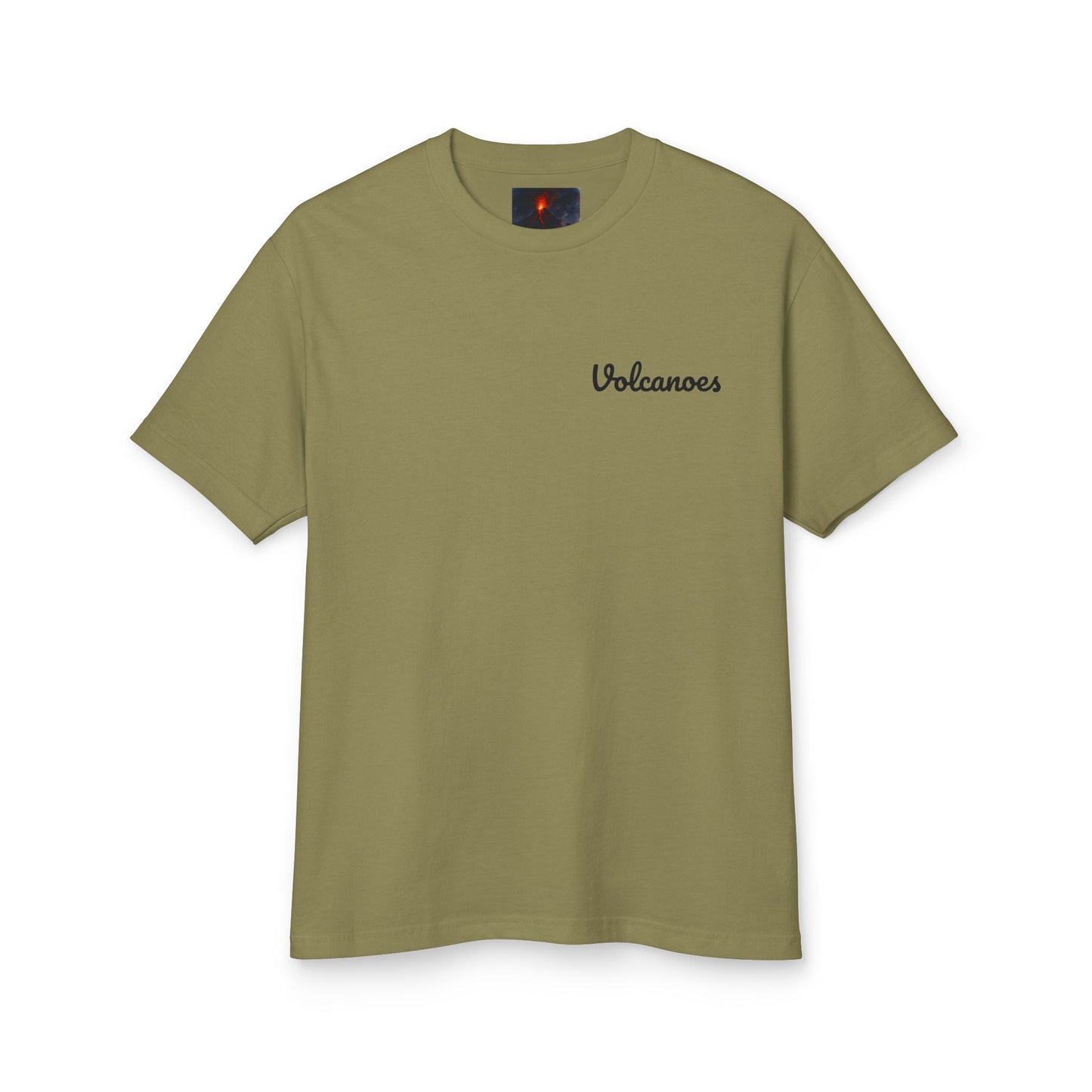 Volcanoes National Park Watercolor T-Shirt