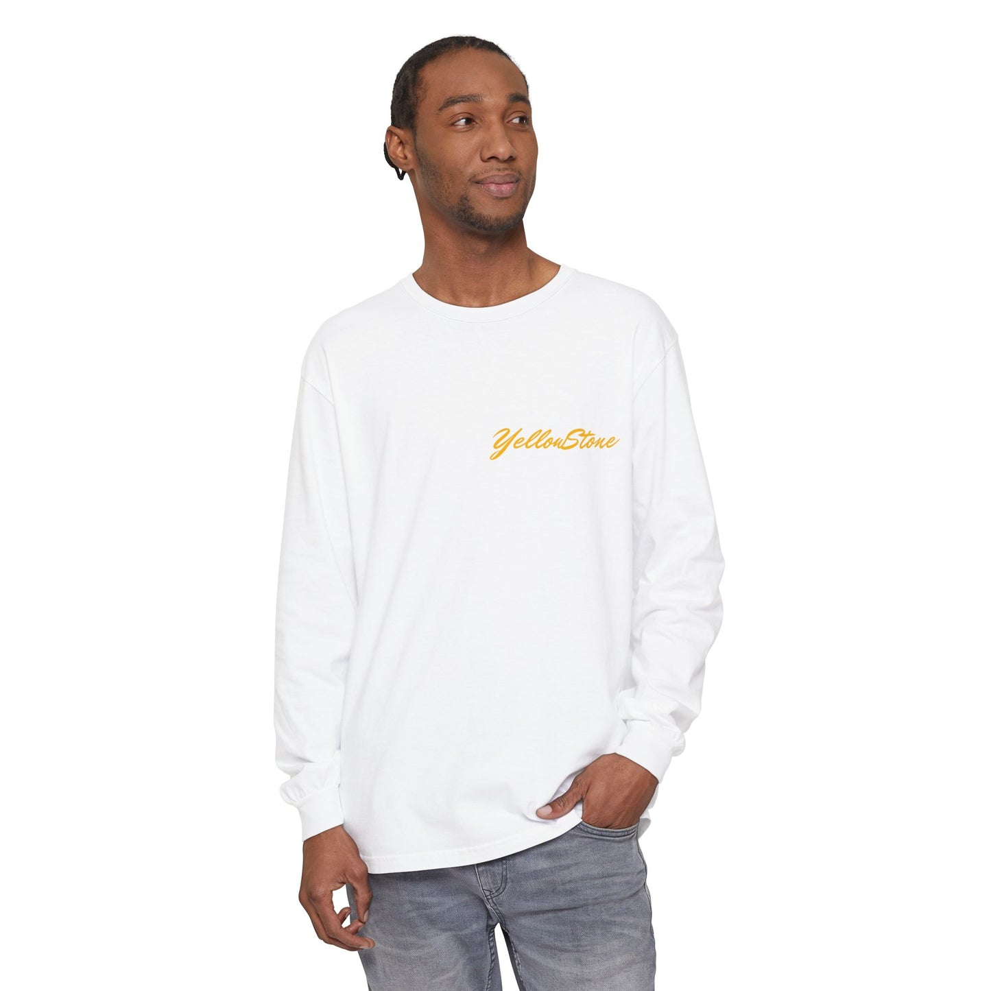 Yellowstone National Park Quad Bear Long Sleeve T-Shirt