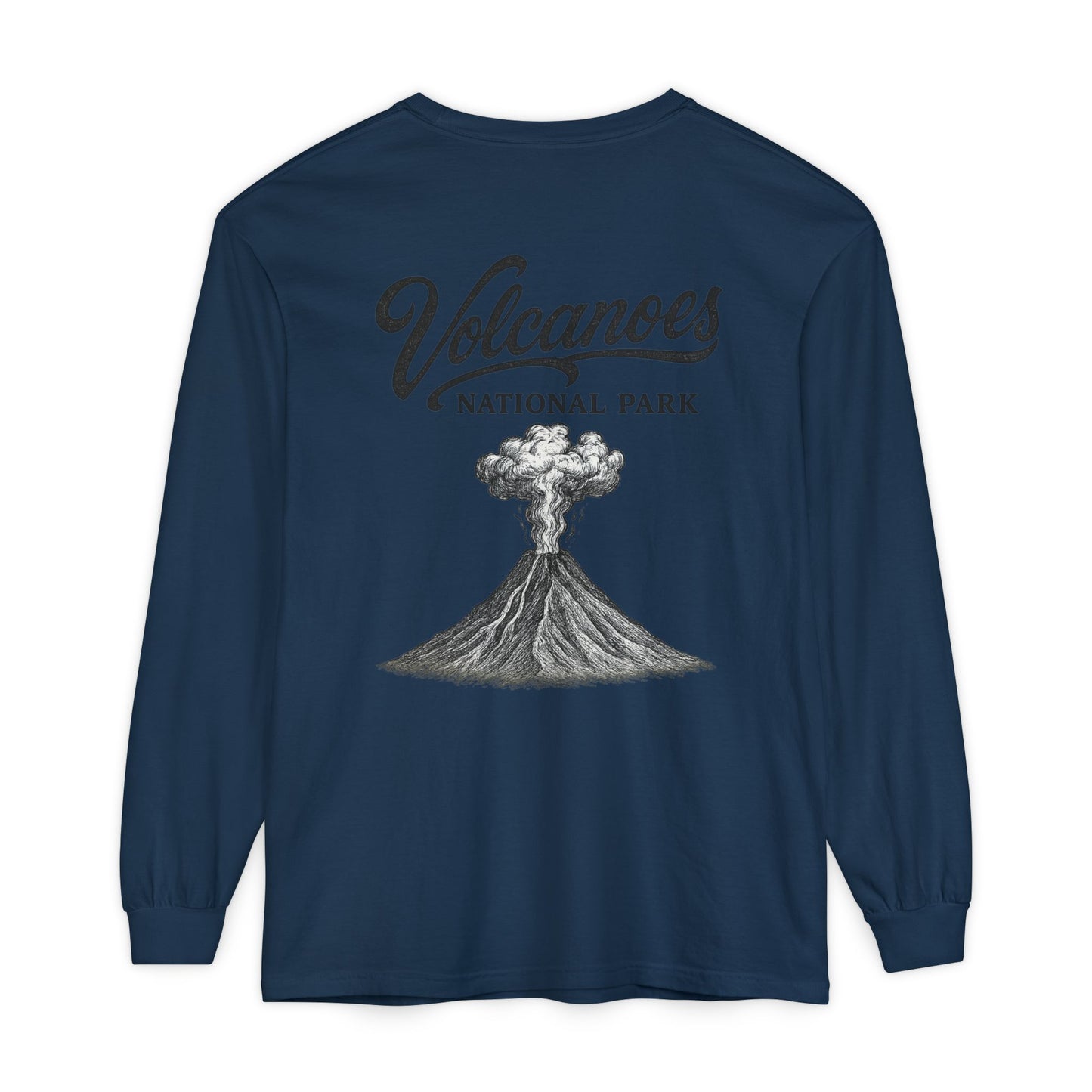 Volcanoes National Park Long Sleeve Tee