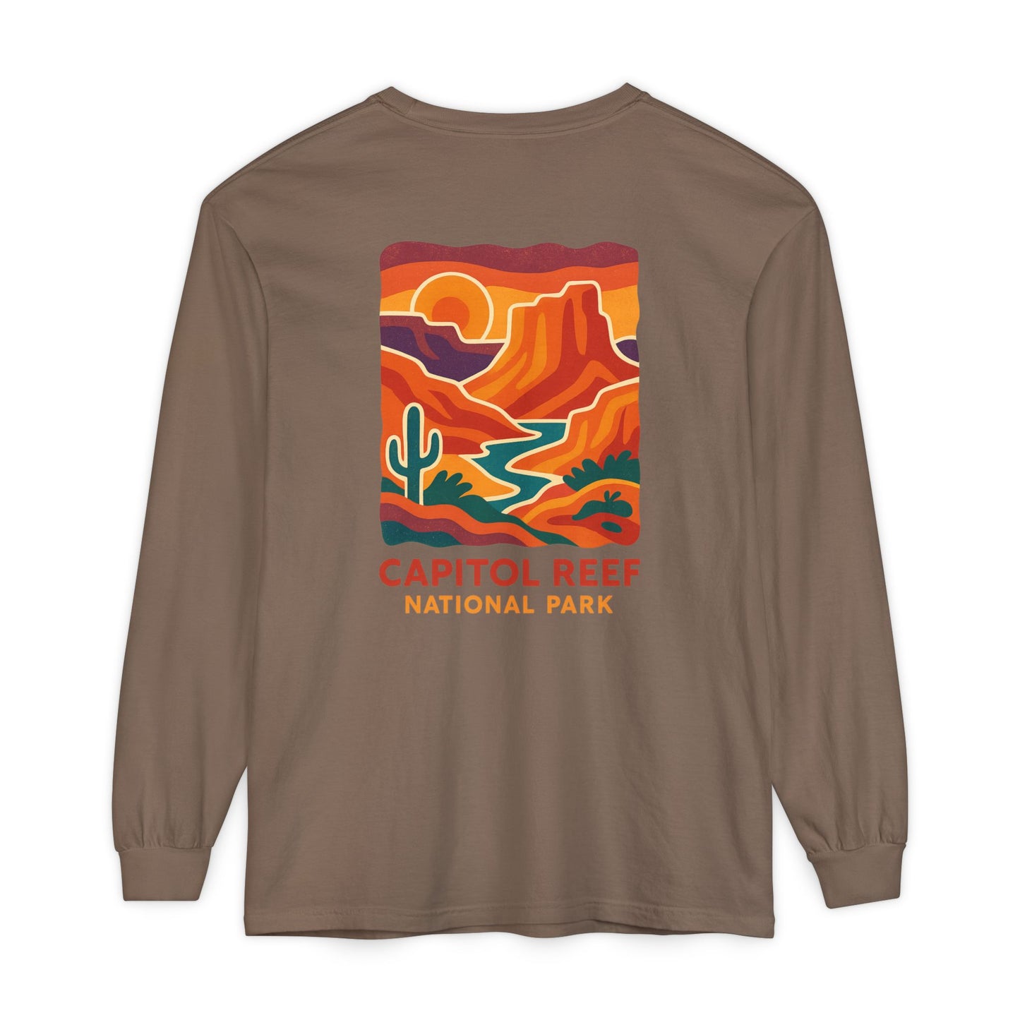 Capitol Reef National Park Long Sleeve Tee