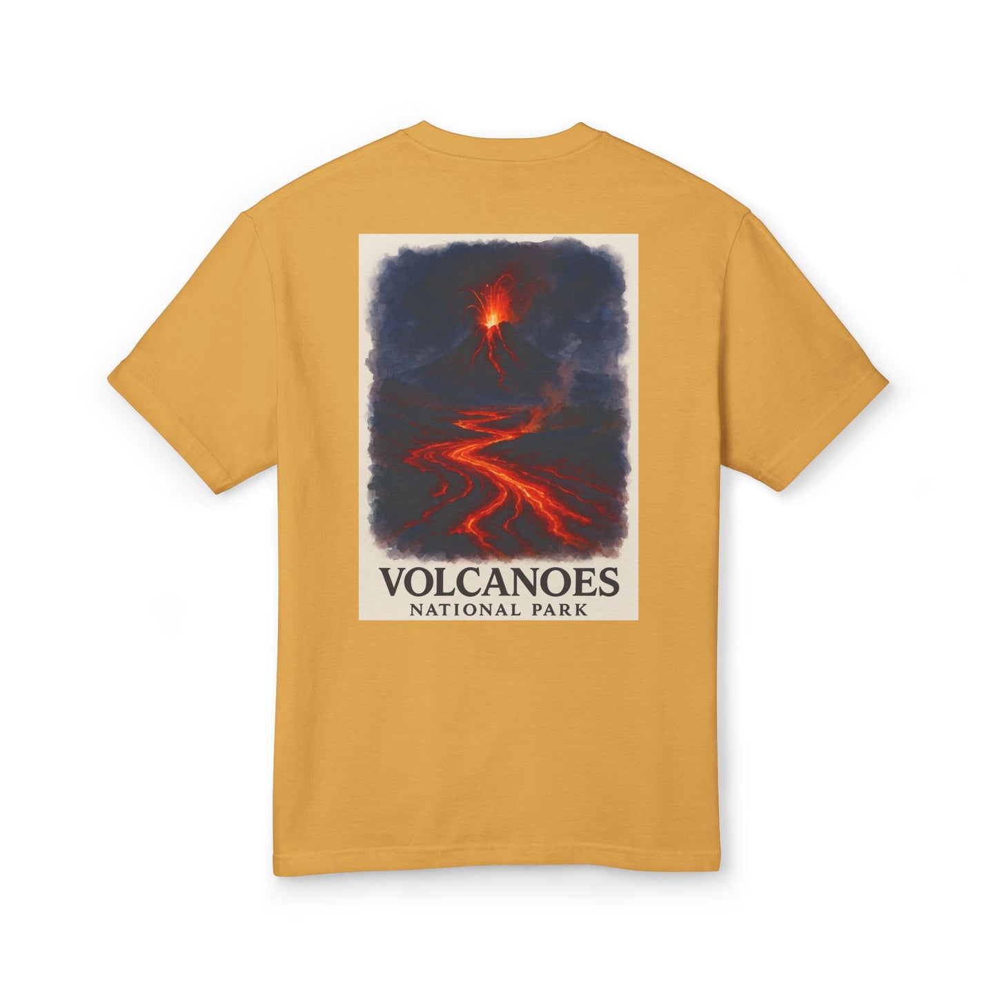 Volcanoes National Park Watercolor T-Shirt