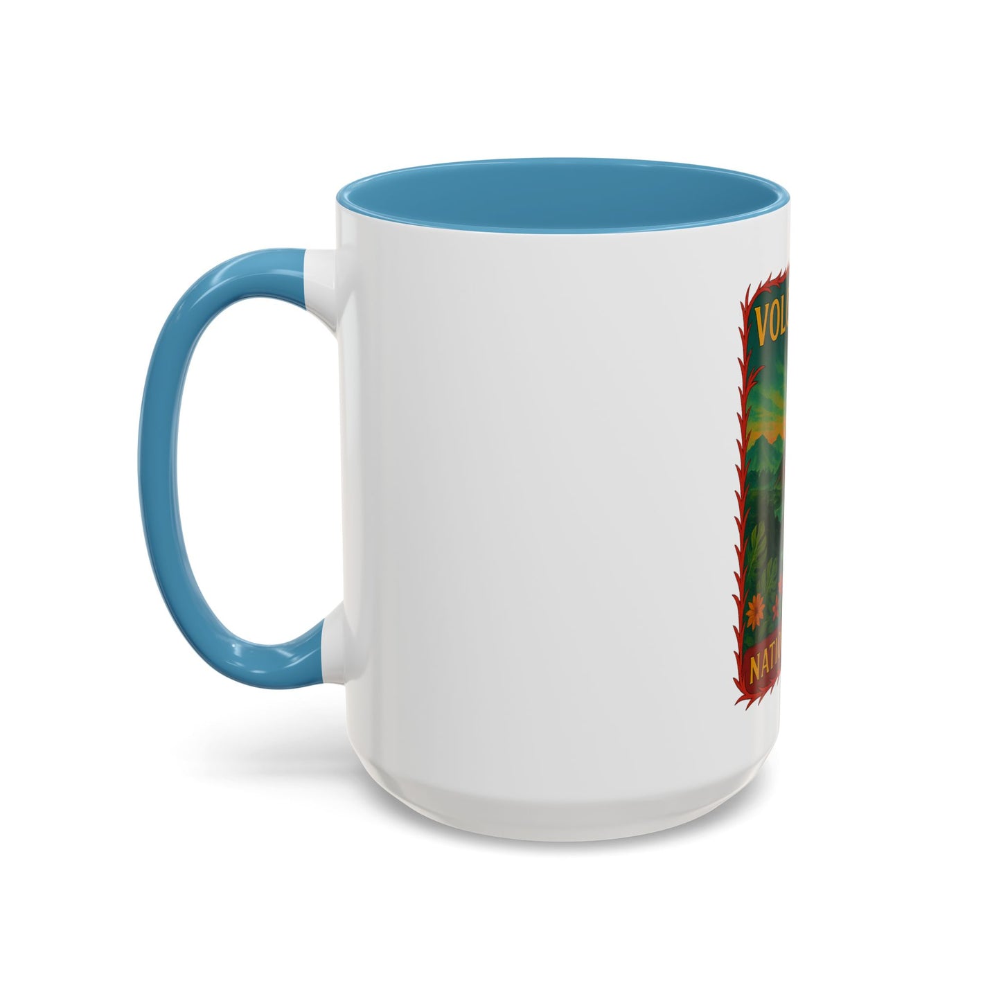 Volcanoes National Park Coffee Mug 11 oz