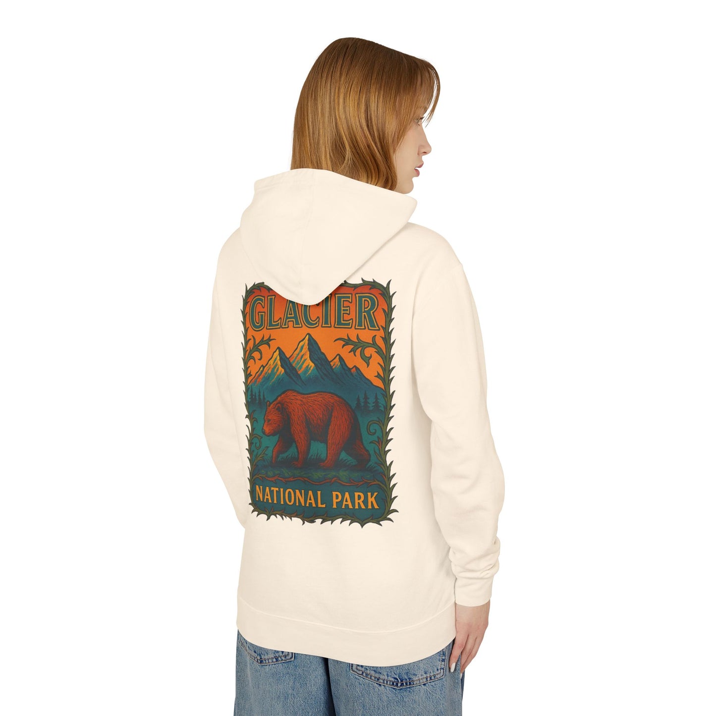 Glacier National Park Hoodie