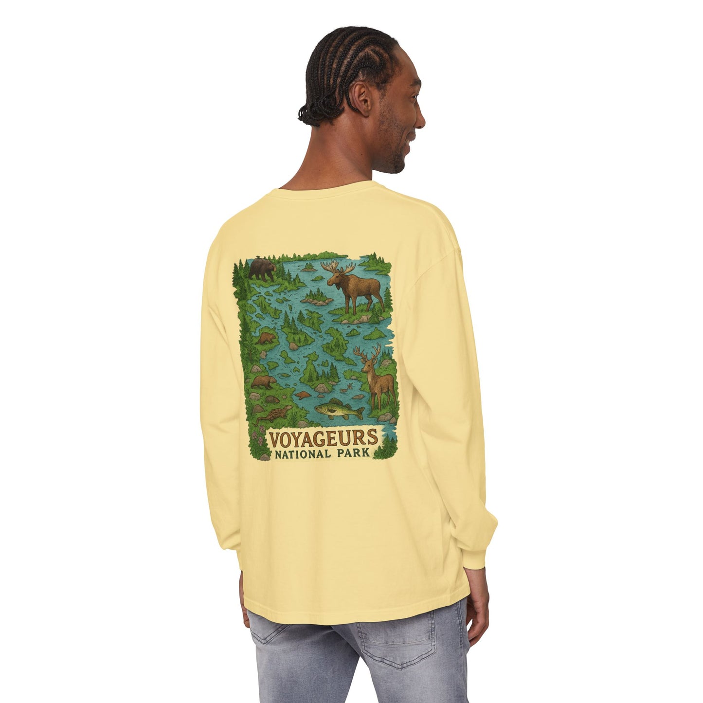 Voyageurs National Park Long Sleeve Tee