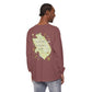 Glacier National Park Long Sleeve Map Tee