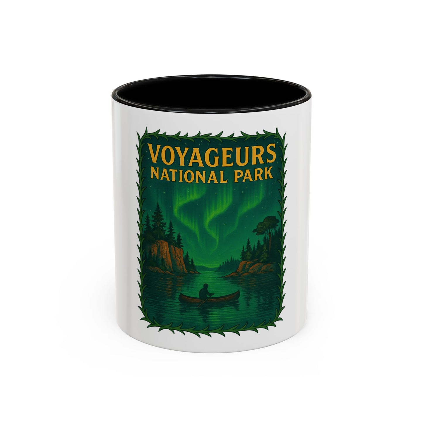 Voyageurs National Park Northern Lights Mug (11oz)