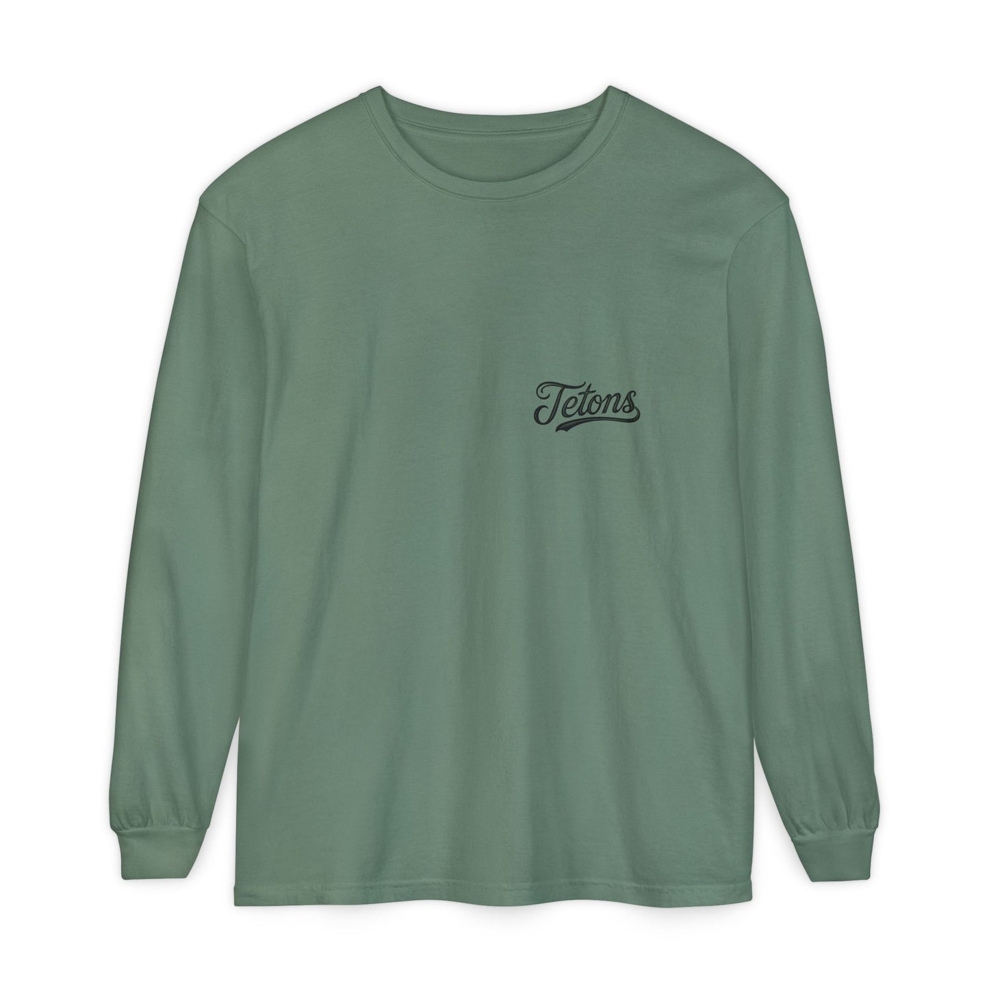 Grand Teton Park Shirt Long Sleeve Wild Horse Tee