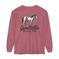 Grand Teton Park Shirt Long Sleeve Wild Horse Tee