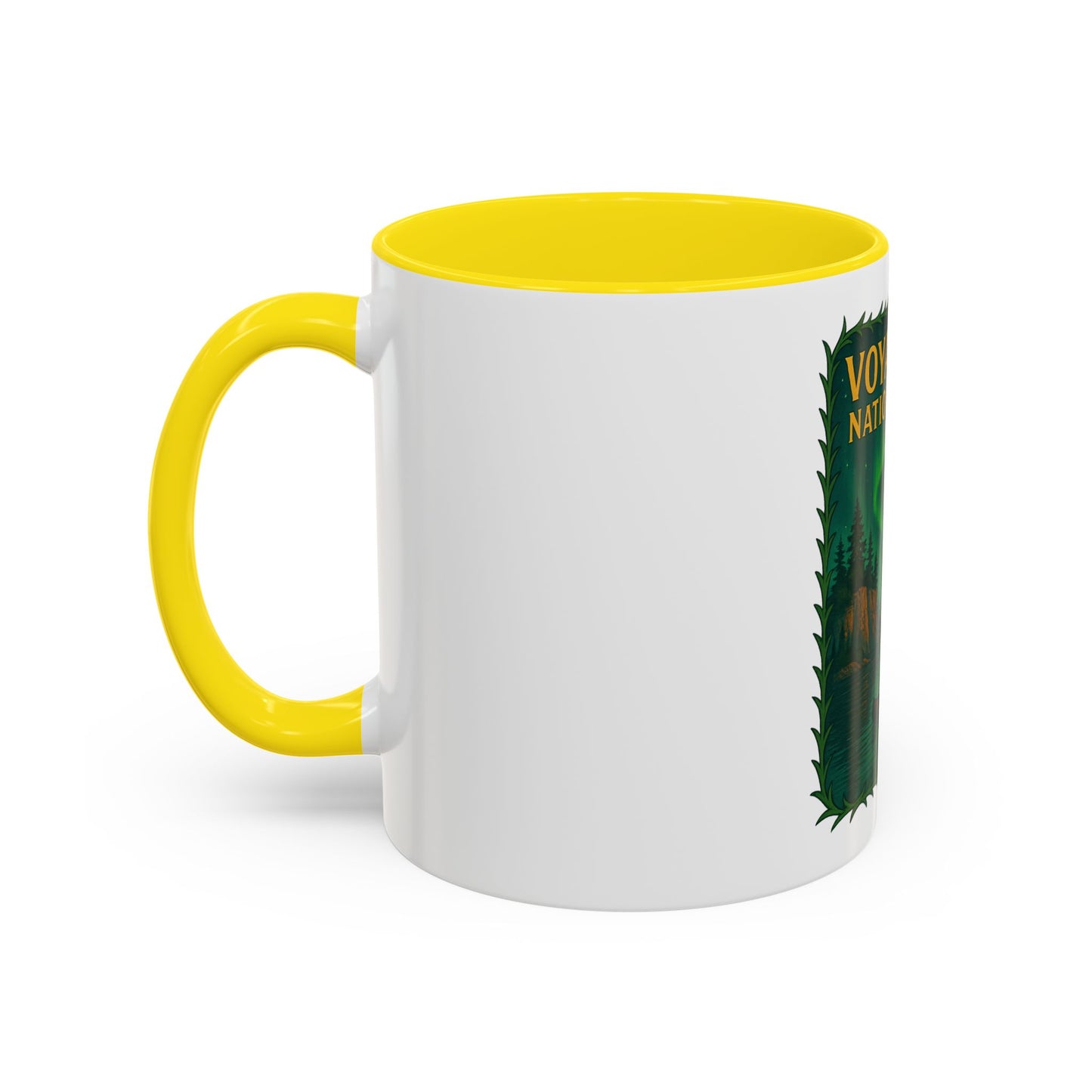 Voyageurs National Park Northern Lights Mug (11oz)