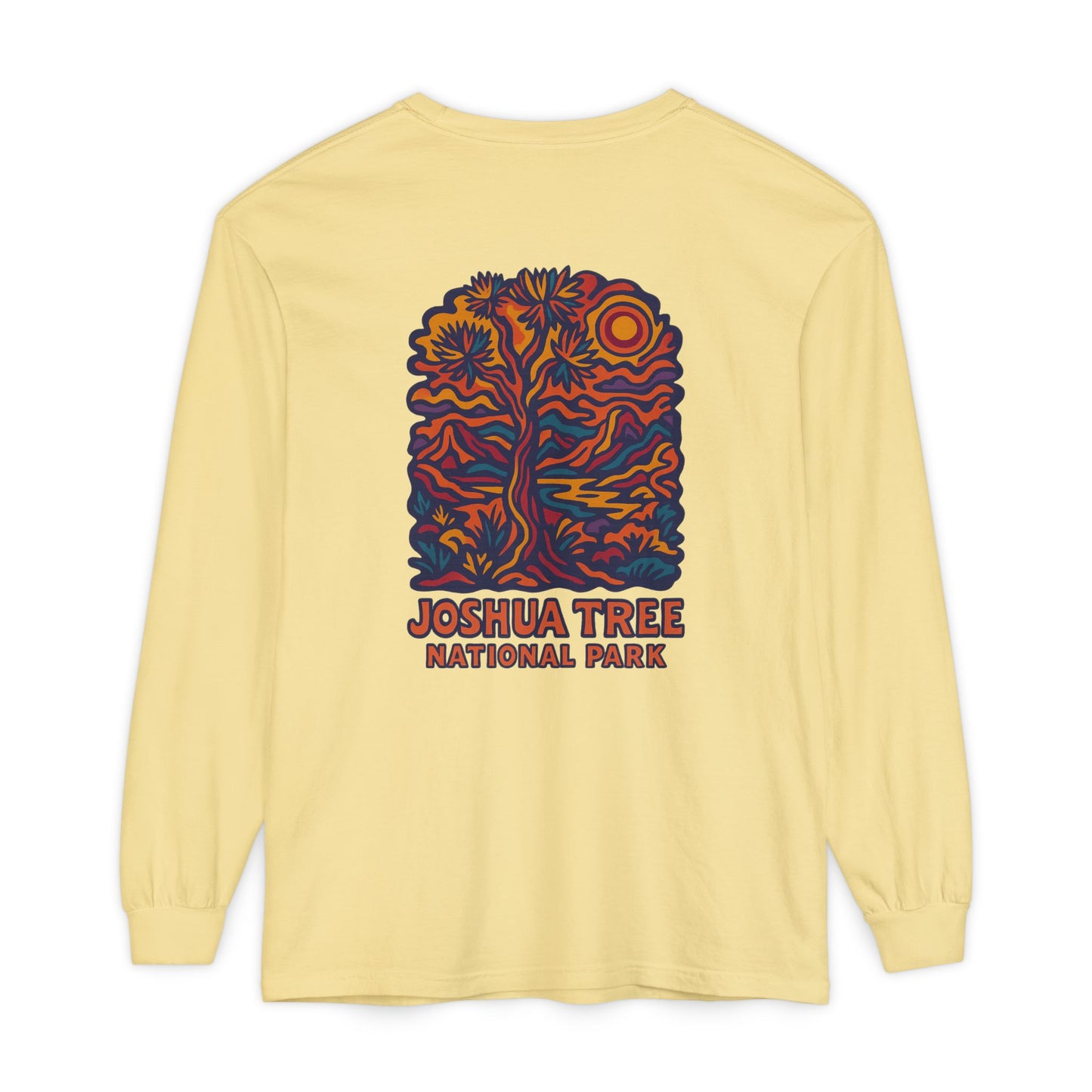Joshua Tree National Park Long Sleeve Tee