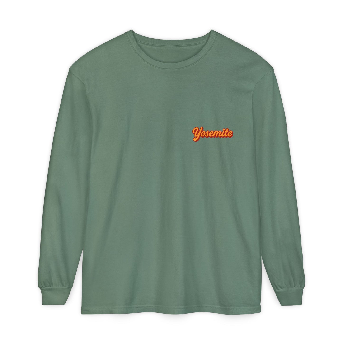 Yosemite National Park Long Sleeve Tee