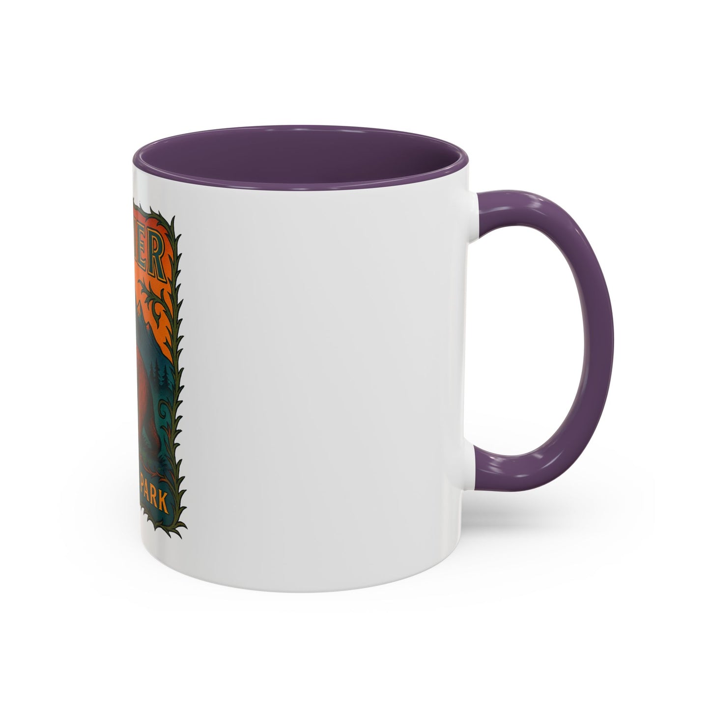 Glacier National Park Grizzly Bear Mug (11oz)