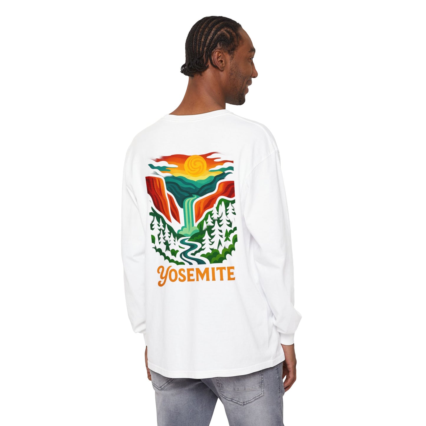 Yosemite National Park Long Sleeve Tee