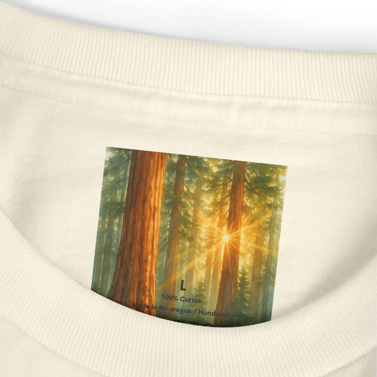 Sequoia National Park Watercolor T-Shirt