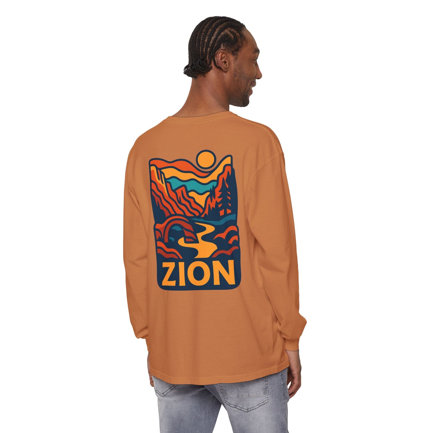Zion National Park Long Sleeve T-Shirt