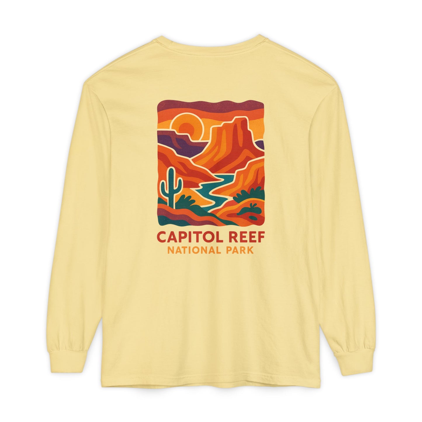 Capitol Reef National Park Long Sleeve Tee
