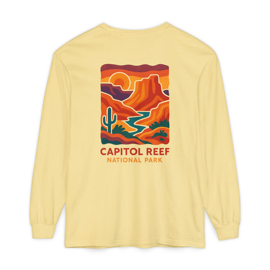 Capitol Reef National Park Long Sleeve Tee