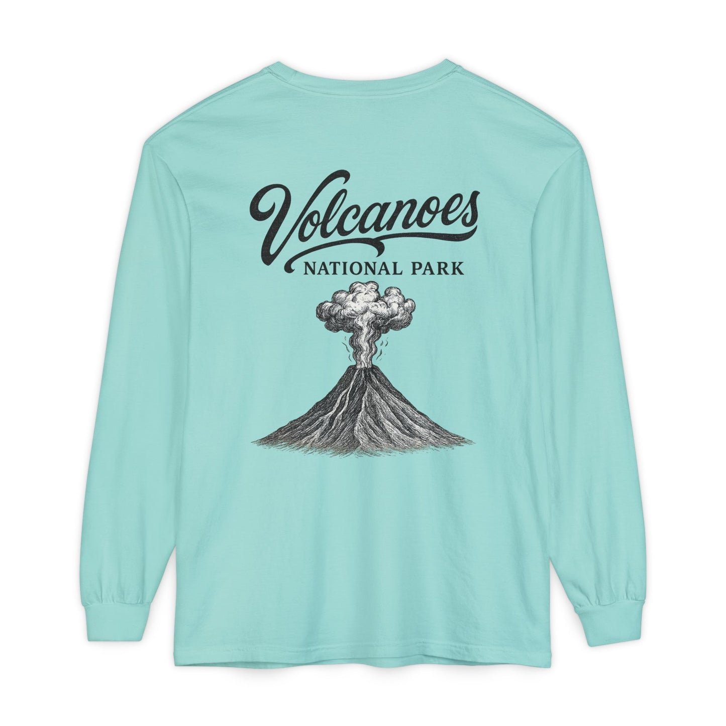 Volcanoes National Park Long Sleeve Tee