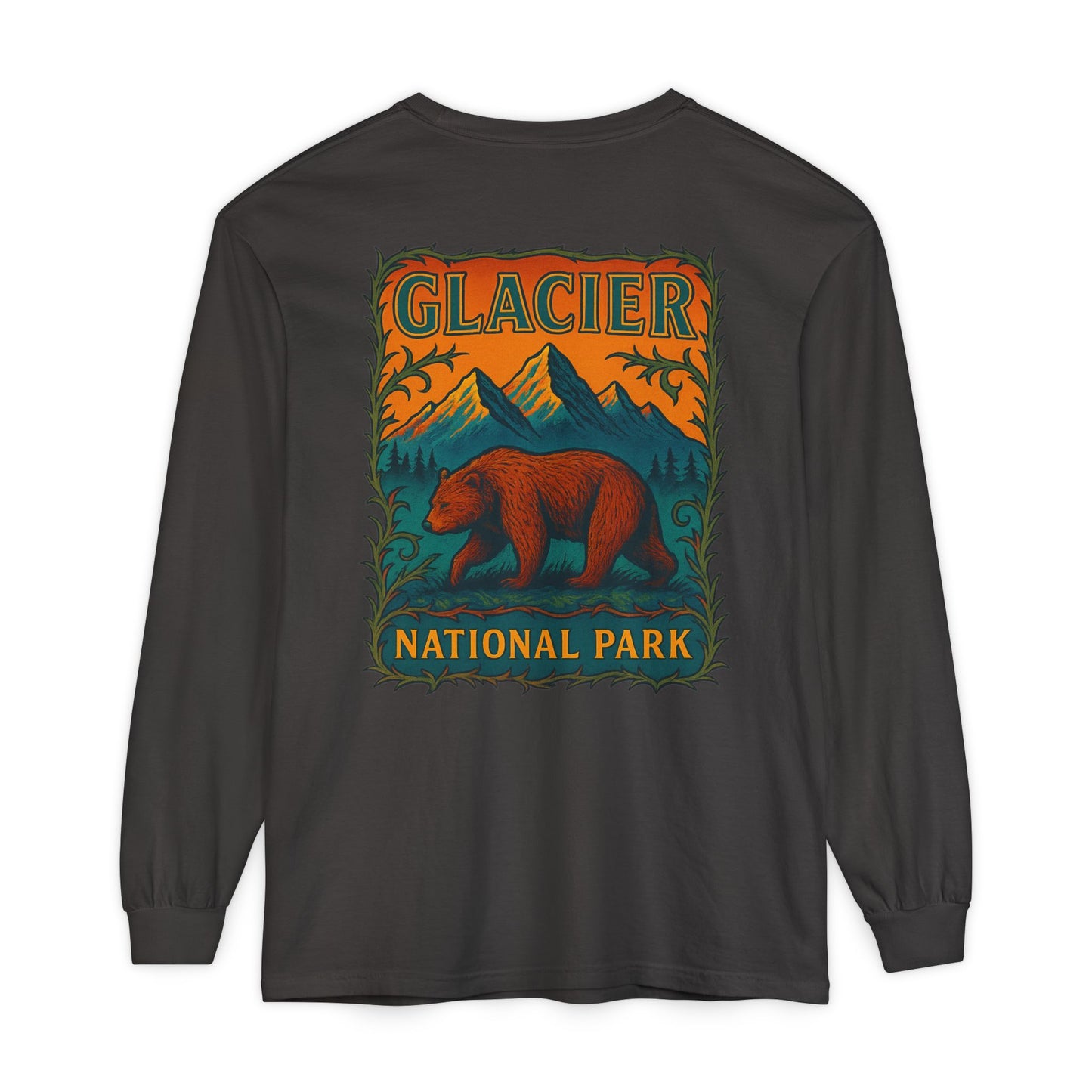 Glacier National Park Long Sleeve Tee