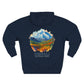 Denali National Park Watercolor Hoodie