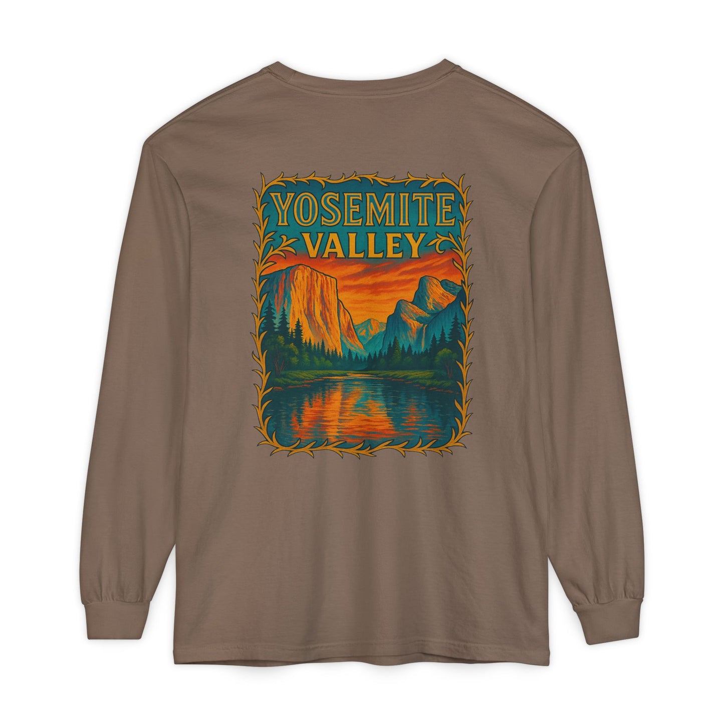 Yosemite National Park Long Sleeve Tee