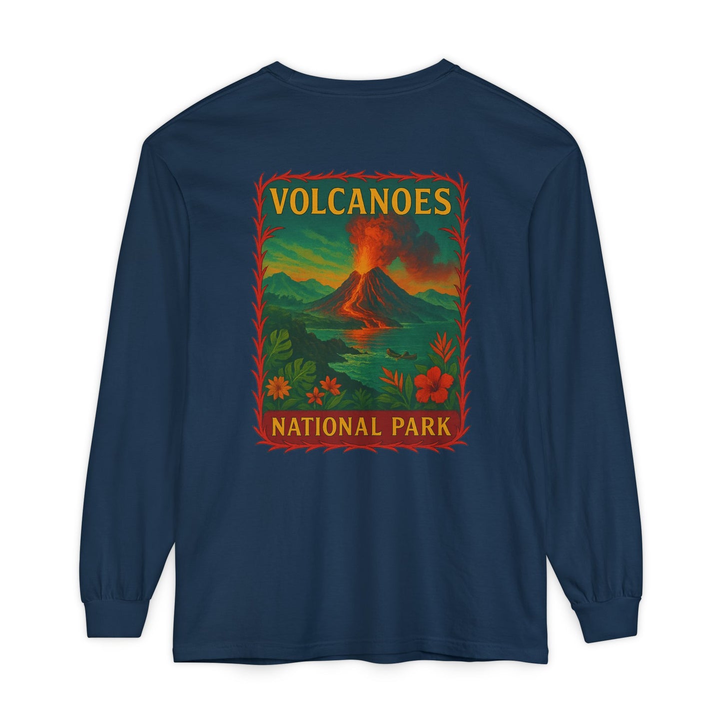 Volcanoes National Park Long Sleeve Tee
