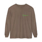 Voyageurs National Park Long Sleeve Tee — Northern Lights Canoe Graphic