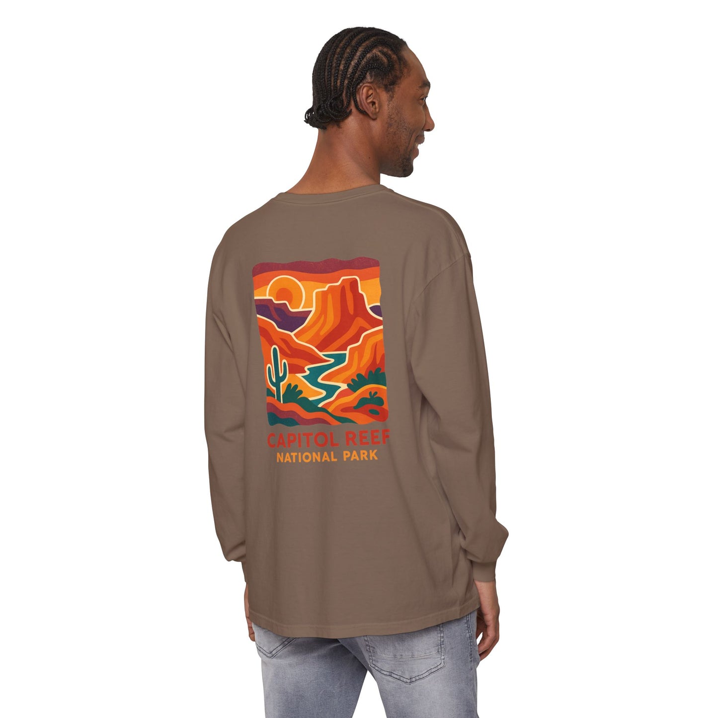 Capitol Reef National Park Long Sleeve Tee
