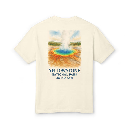Yellowstone National Park Watercolor T-Shirt