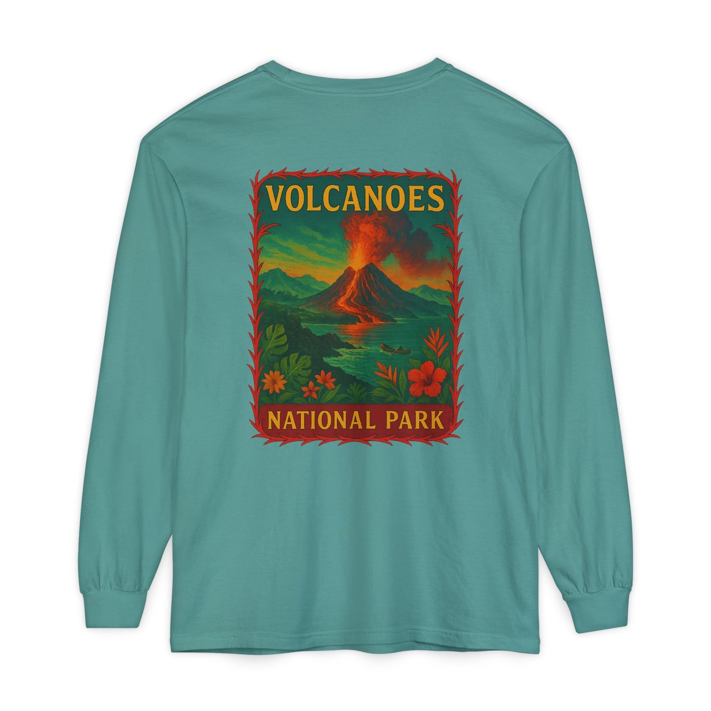 Volcanoes National Park Long Sleeve Tee
