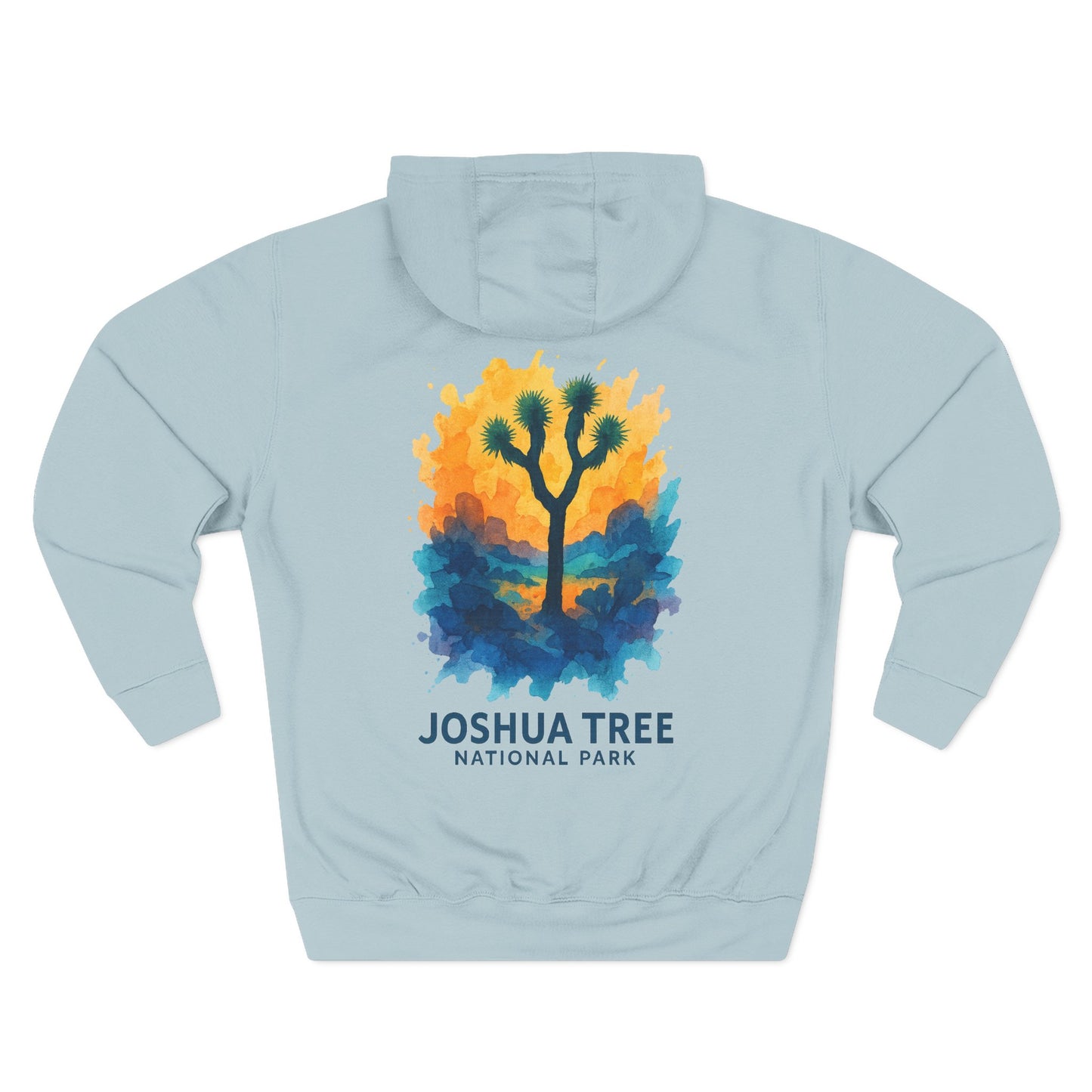 Joshua Tree National Park Watercolor Hoodie