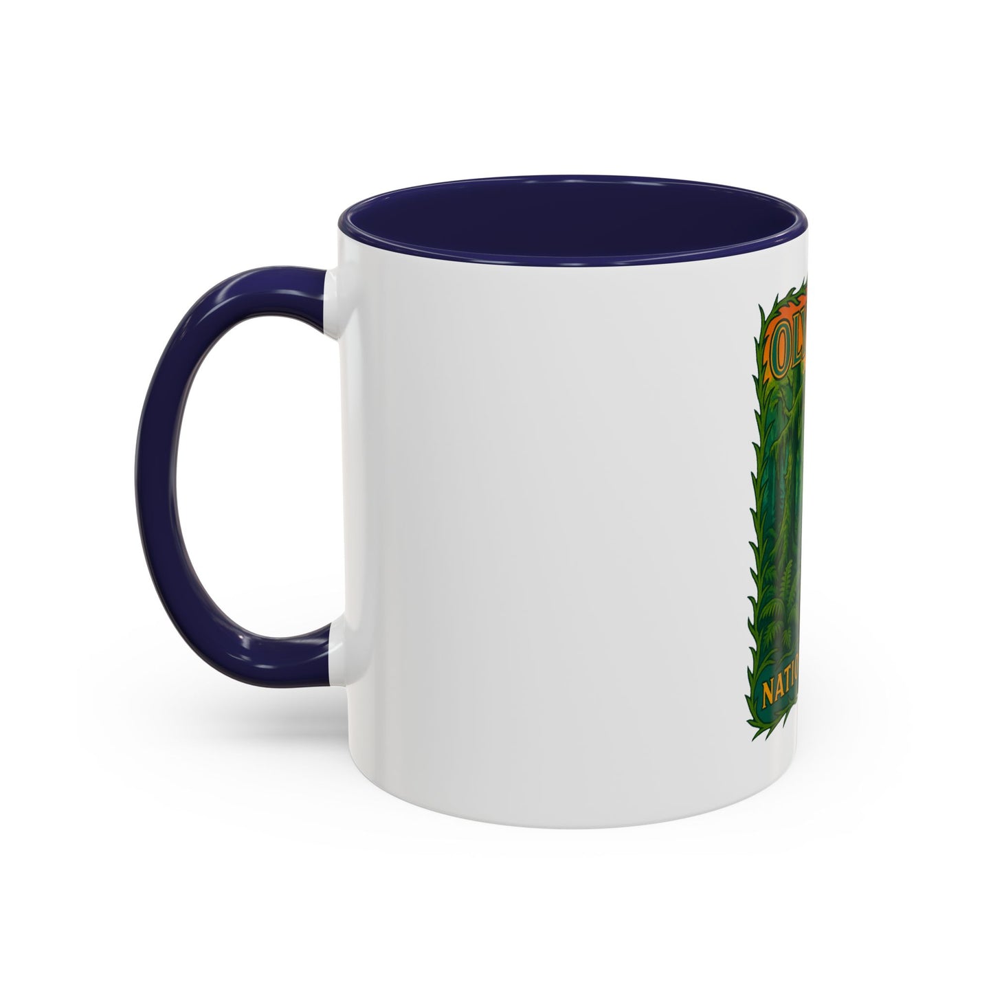 Olympic National Park Hoh Rainforest Mug (11oz)