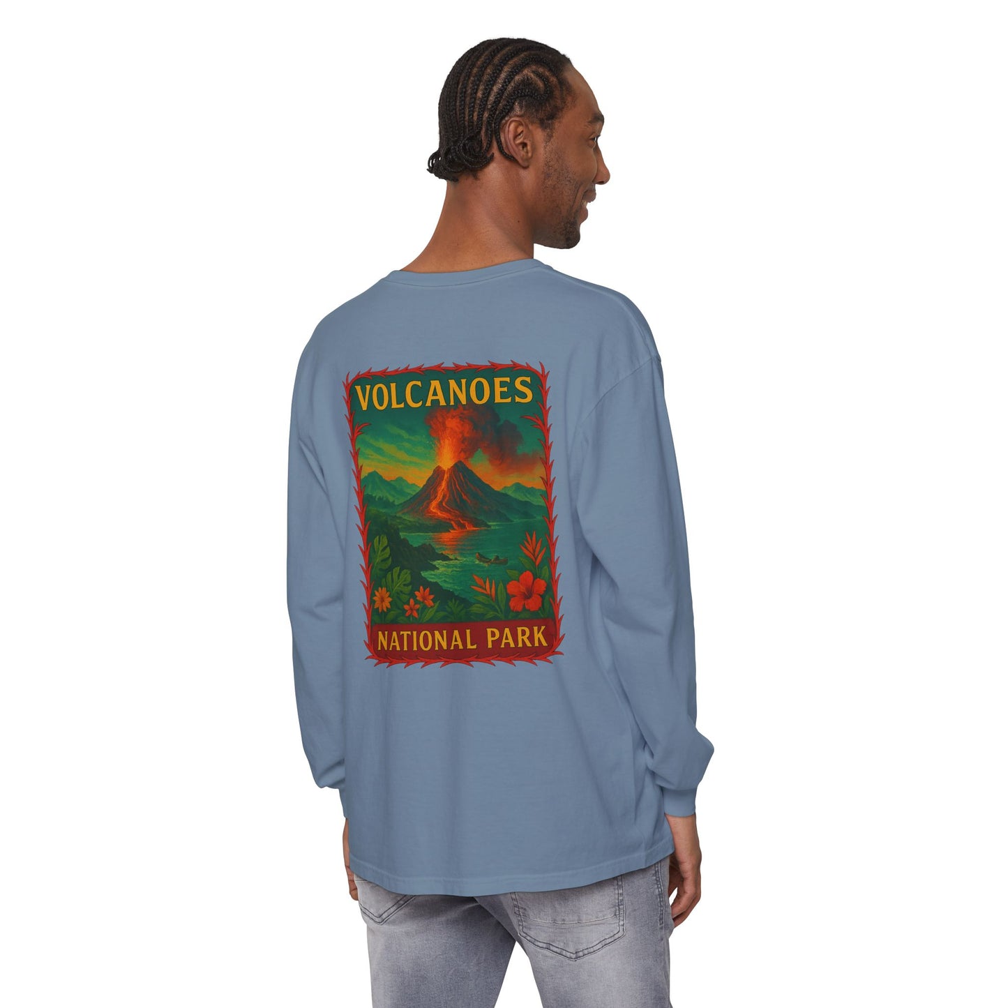 Volcanoes National Park Long Sleeve Tee