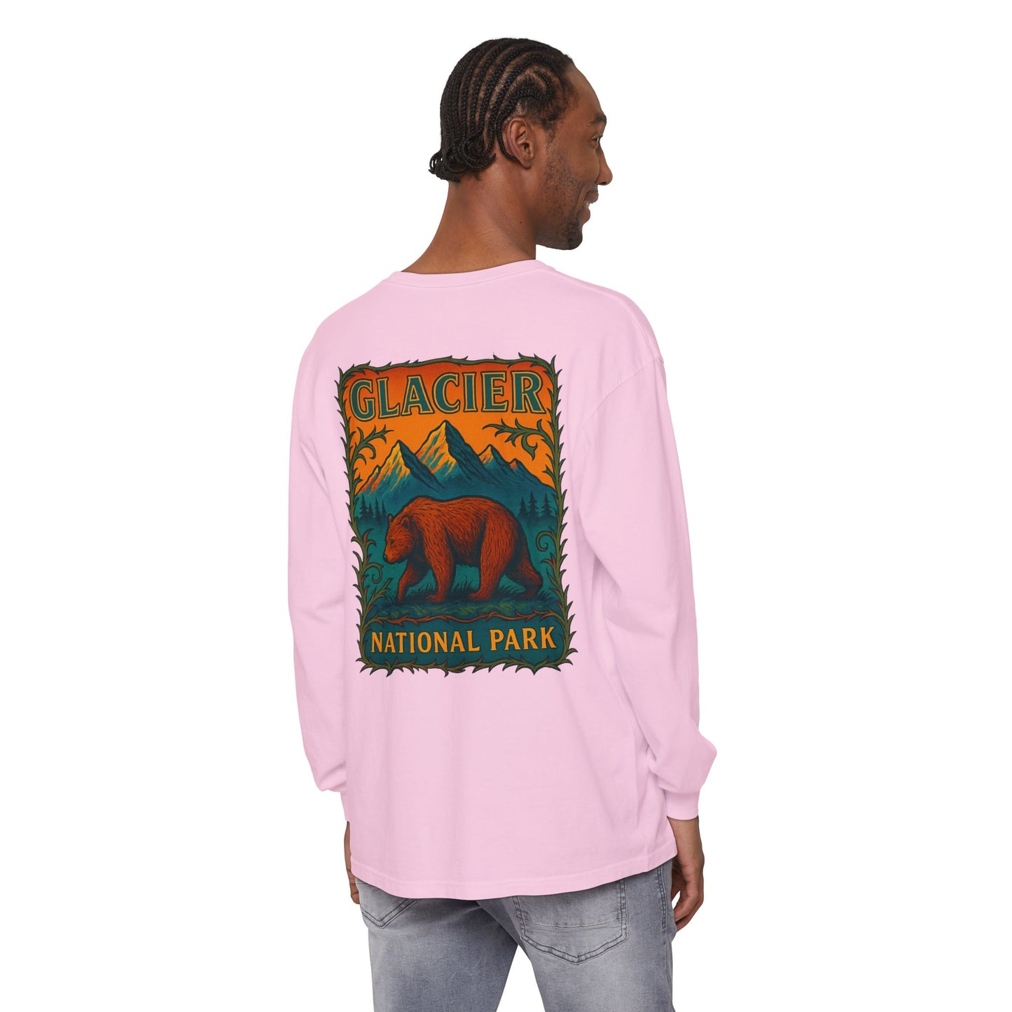 Glacier National Park Long Sleeve Tee