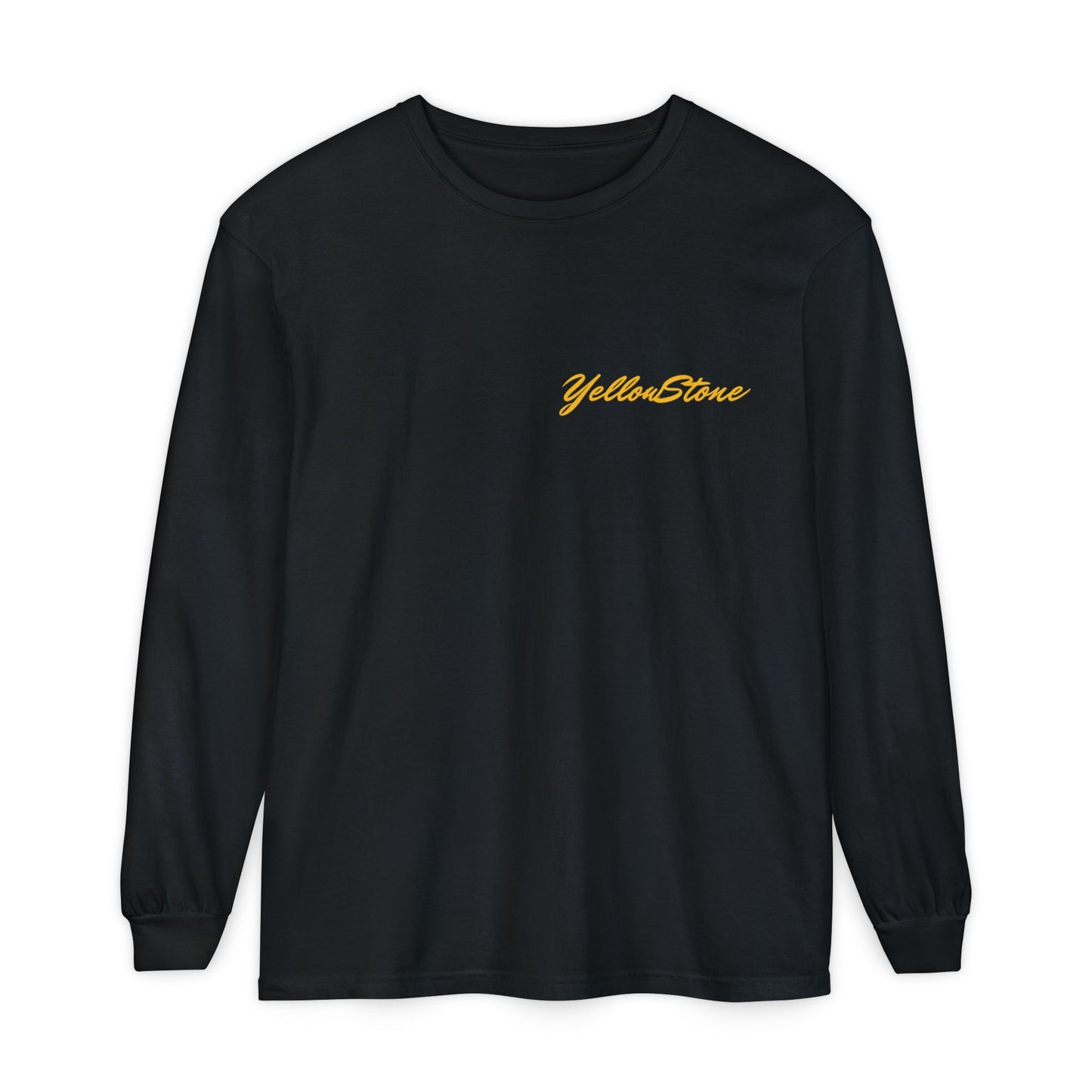 Yellowstone National Park Quad Bear Long Sleeve T-Shirt